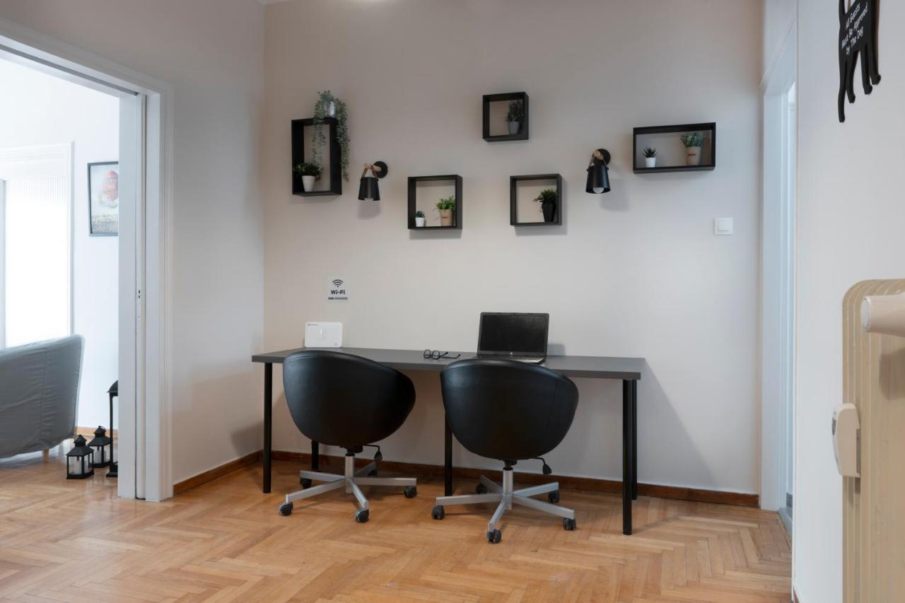 Spacious Central Flat In The Heart Of Athens! Kültér fotó