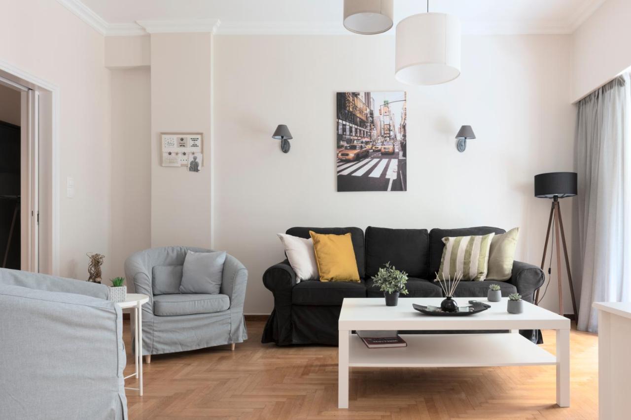 Spacious Central Flat In The Heart Of Athens! Kültér fotó