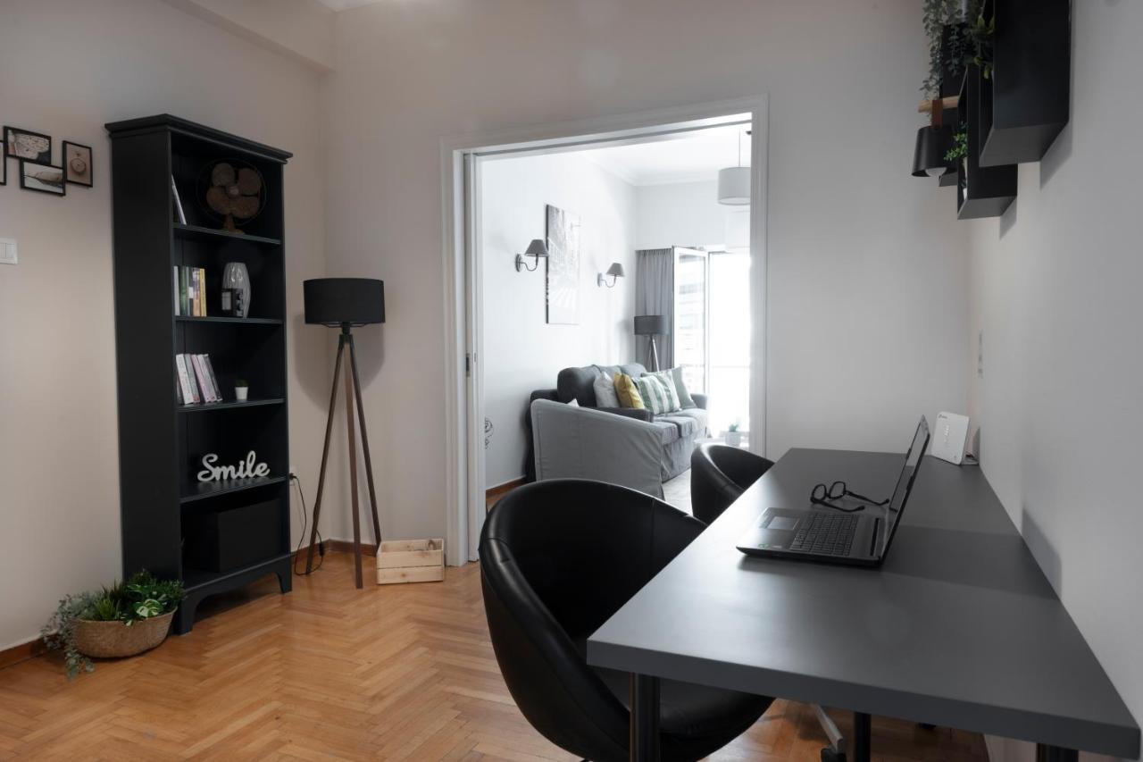 Spacious Central Flat In The Heart Of Athens! Kültér fotó